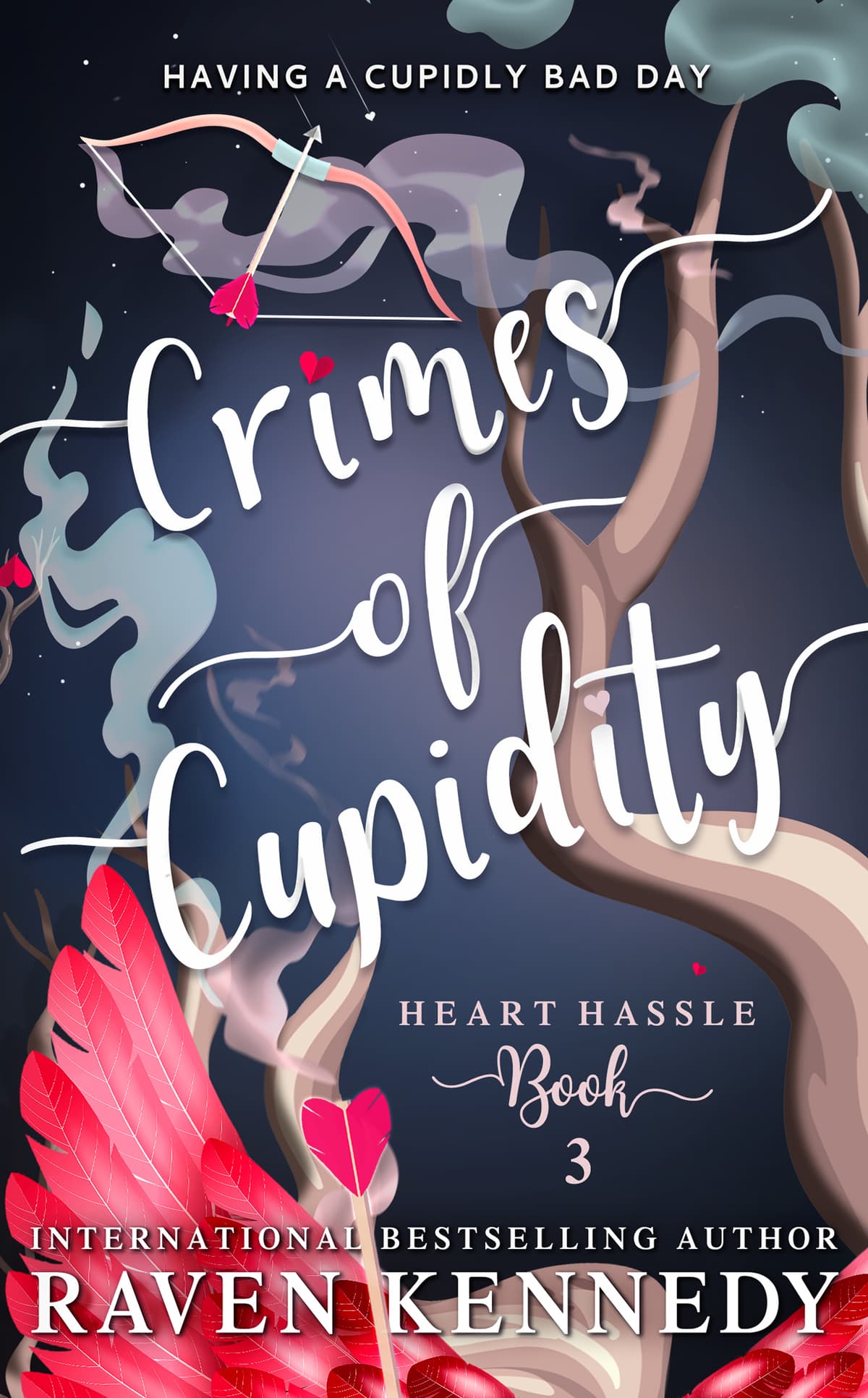 Cover of Crimes of Cupidity (Heart Hassle, #3)