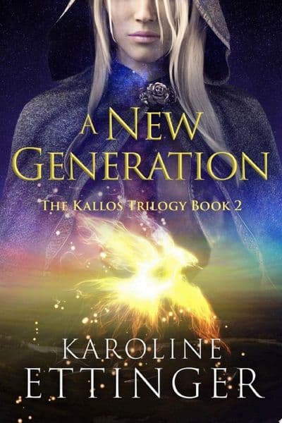 Cover of A New Generation (The Kallos Trilogy Book 2)