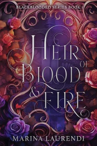 Cover of Heir of Blood & Fire (Blackblooded #1)