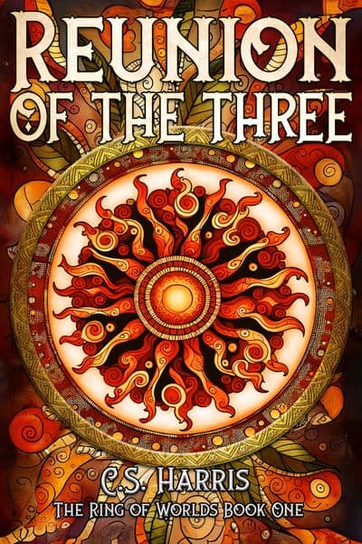 Cover of Reunion of the Three (The Ring of Worlds #1)
