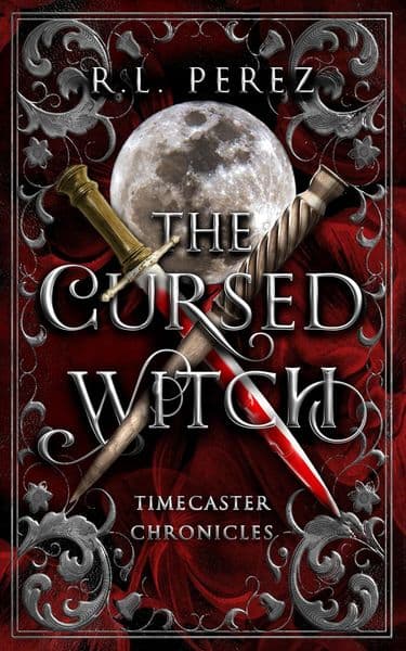 Cover of The Cursed Witch (Timecaster Chronicles #1)