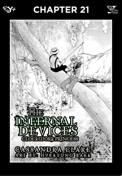 Cover of Clockwork Princess (The Infernal Devices, #3)