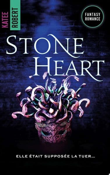 Cover of Stone Heart (Dark Olympus, #0.5)