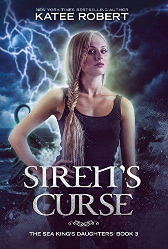 Cover of Siren's Curse (The Sea King's Daughters, #3)
