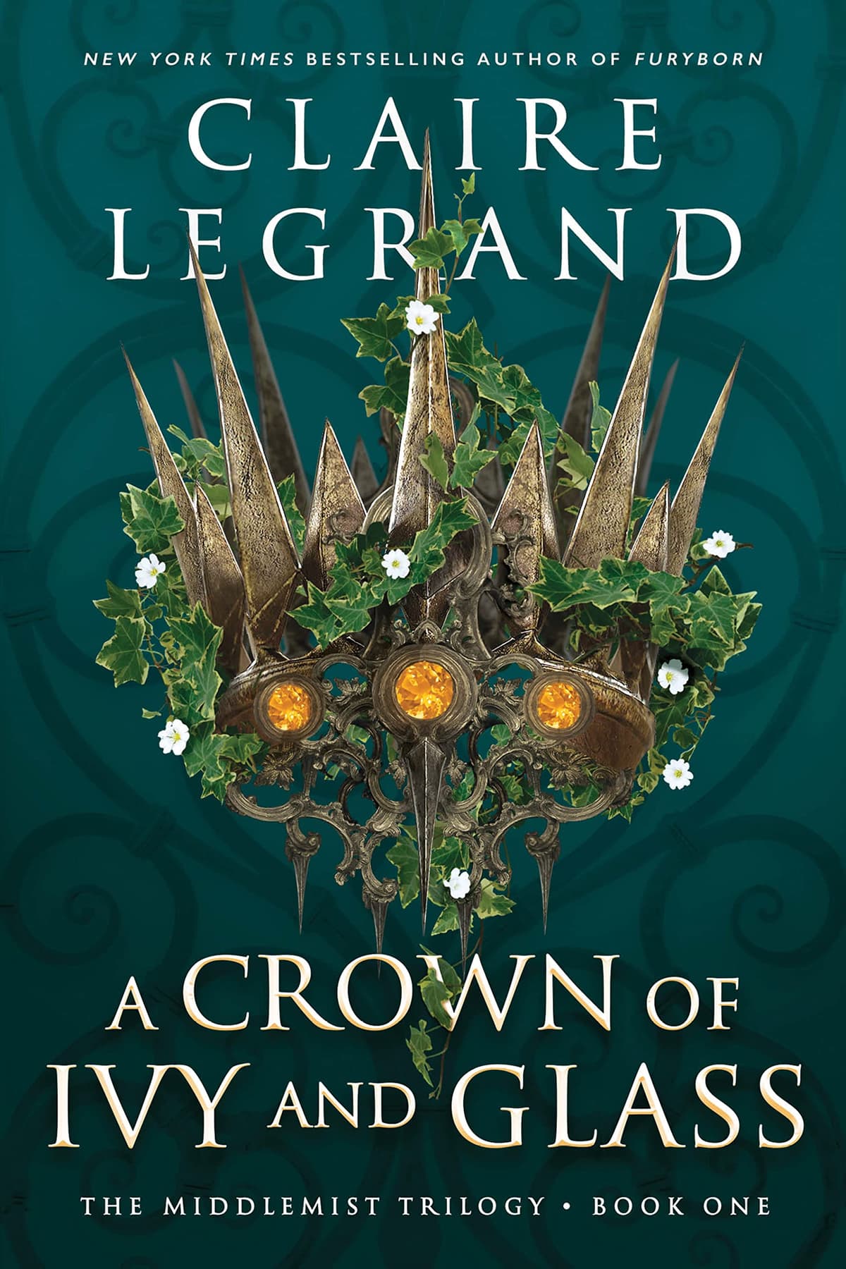Cover of A Crown of Ivy and Glass (The Middlemist Trilogy, #1)