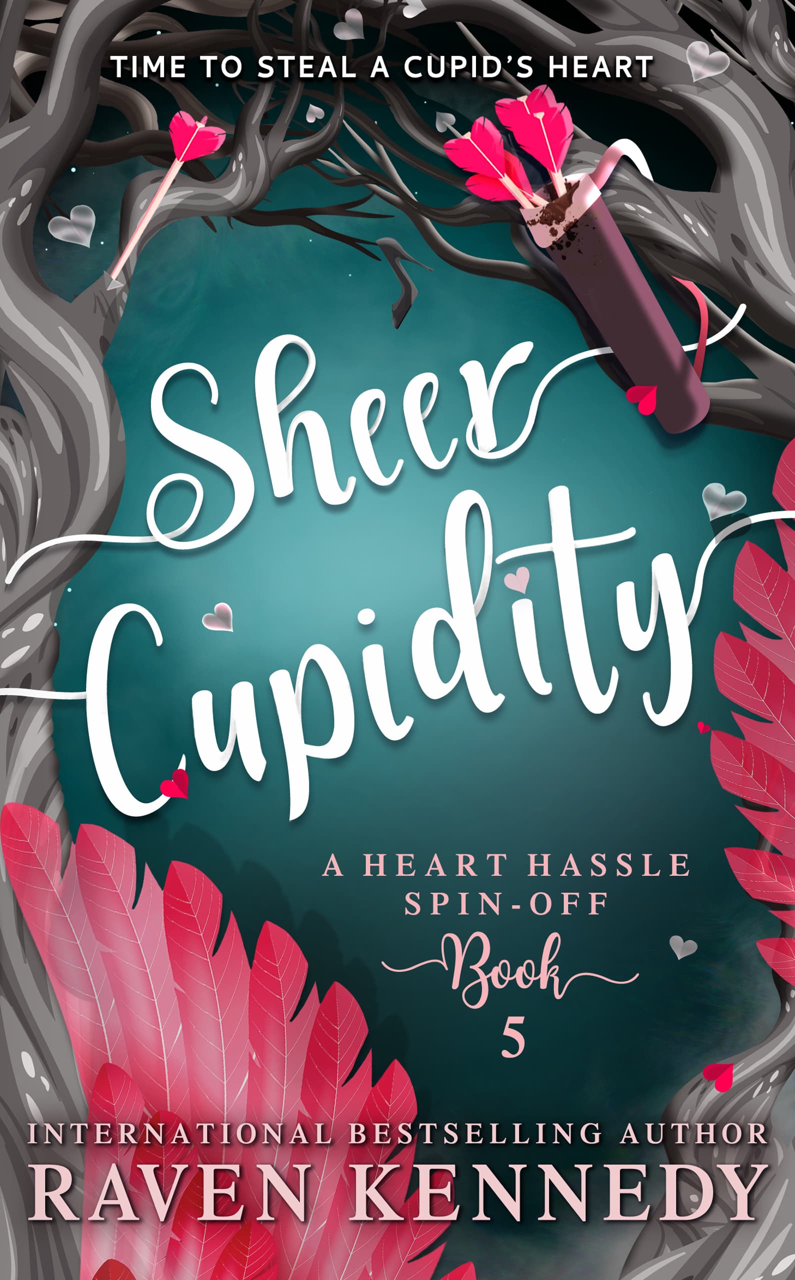 Cover of Sheer Cupidity (Heart Hassle, #4)