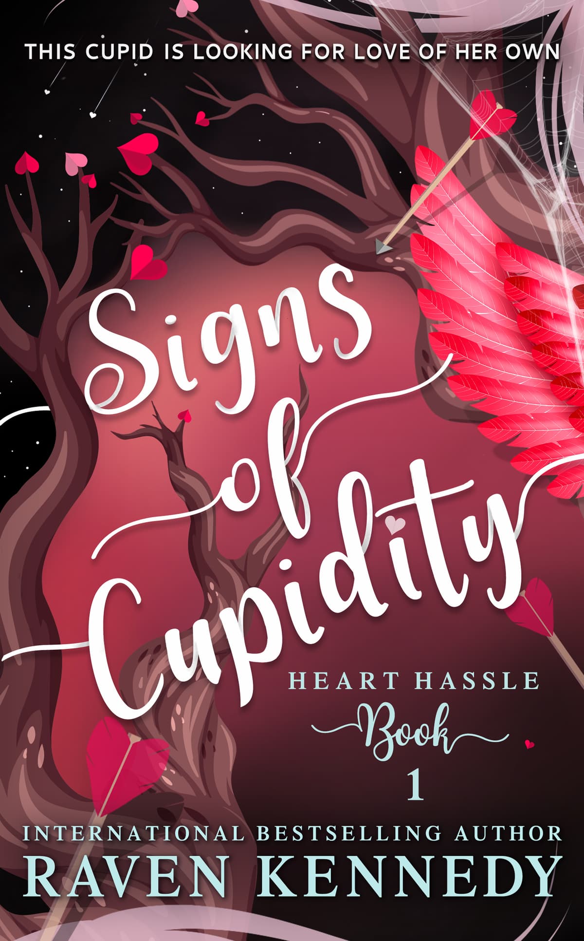 Cover of Signs of Cupidity (Heart Hassle, #1)