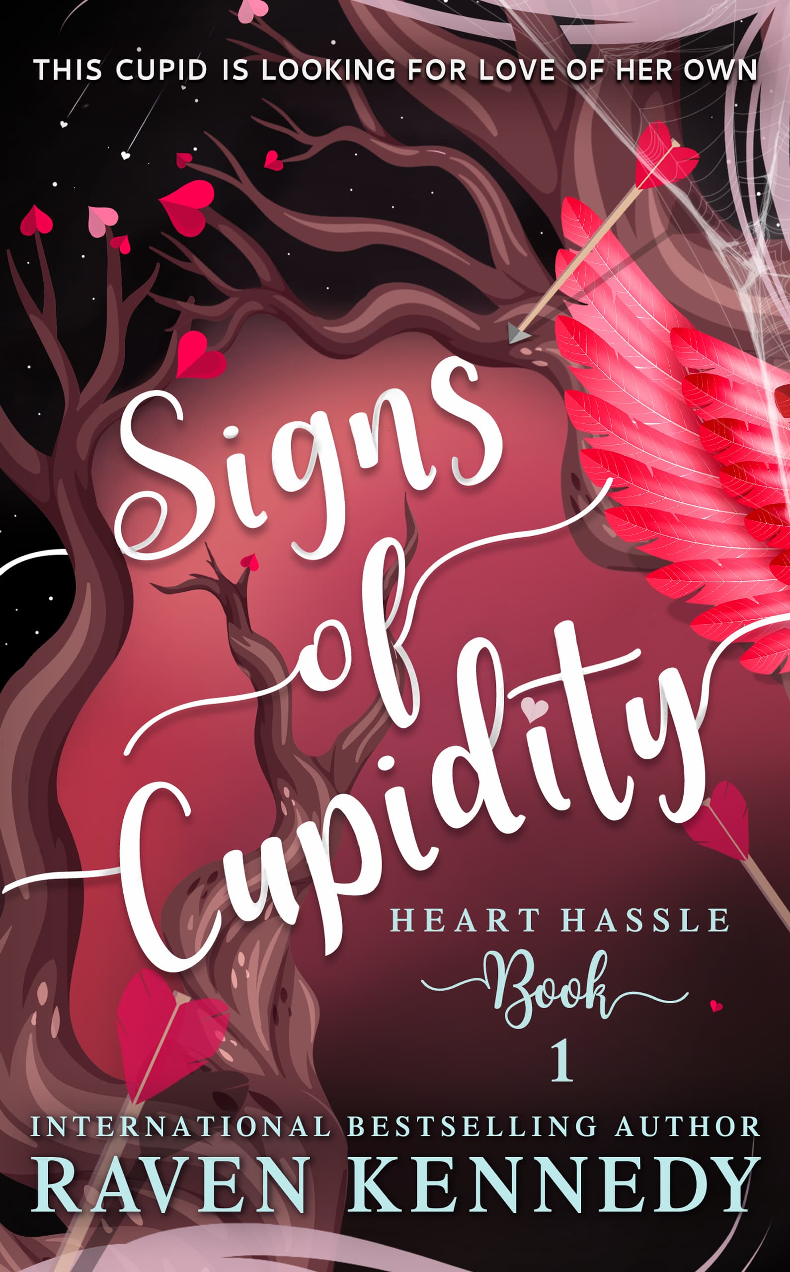 Cover of Signs of Cupidity (Heart Hassle, #1)