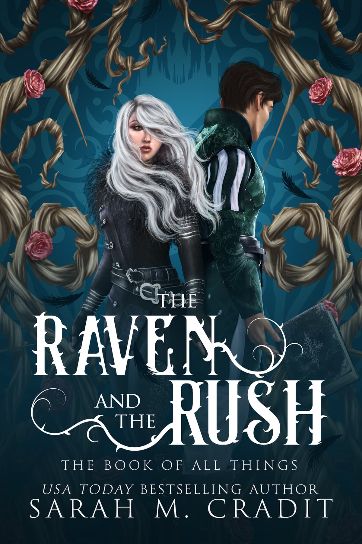 Cover of The Raven and the Rush (The Book of All Things, #1)