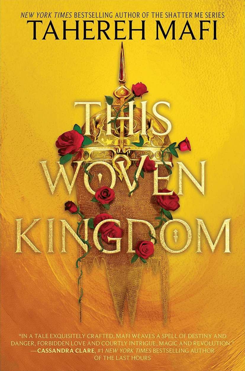 Cover of This Woven Kingdom (This Woven Kingdom, #1)