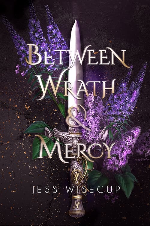 Cover of Between Wrath and Mercy (The Divine Between, #1)