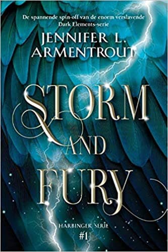 Cover of Storm and Fury (The Harbinger, #1)