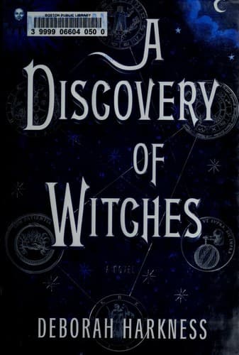 Cover of A Discovery of Witches (All Souls, #1)