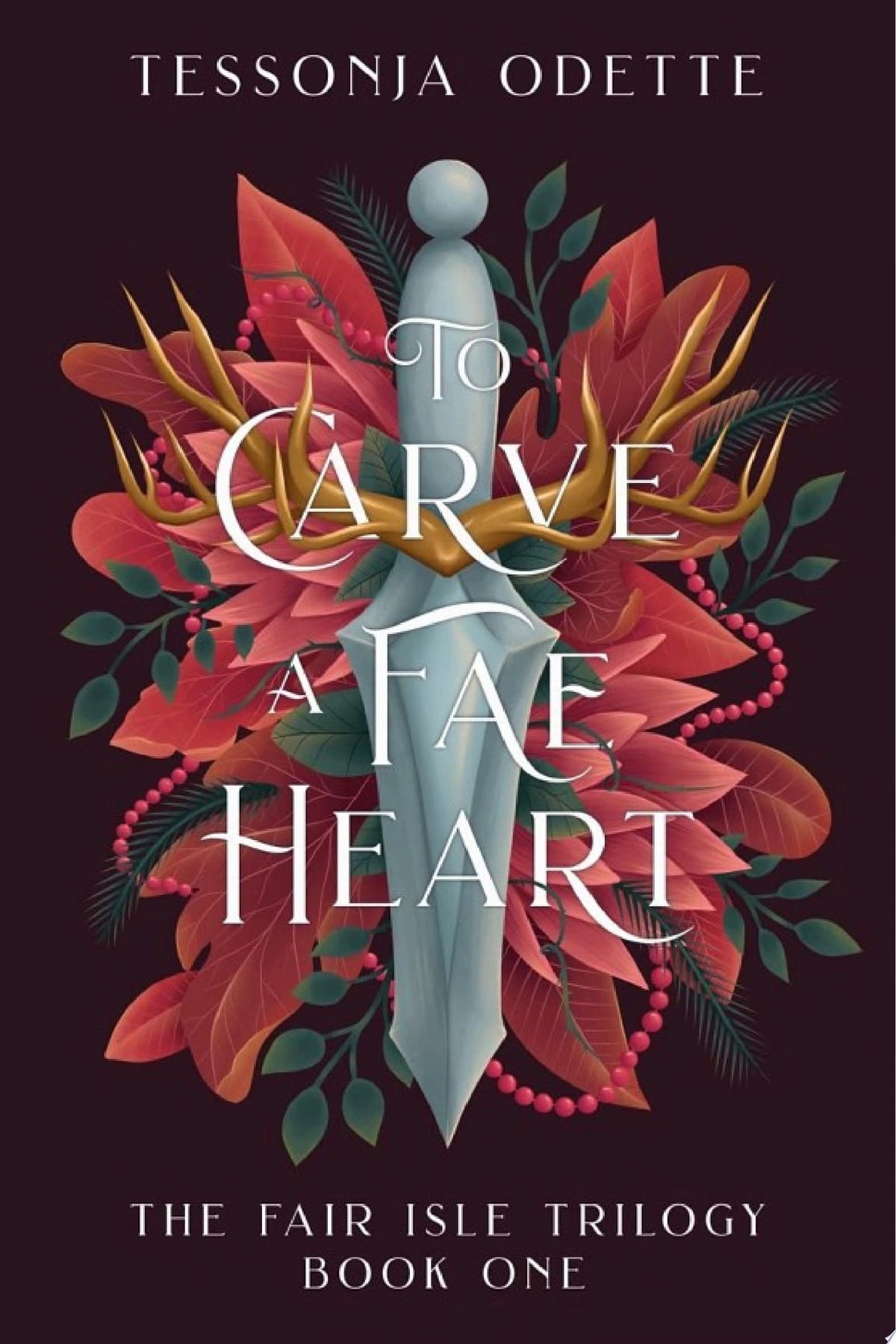 Cover of To Carve a Fae Heart (The Fair Isle Trilogy, #1)