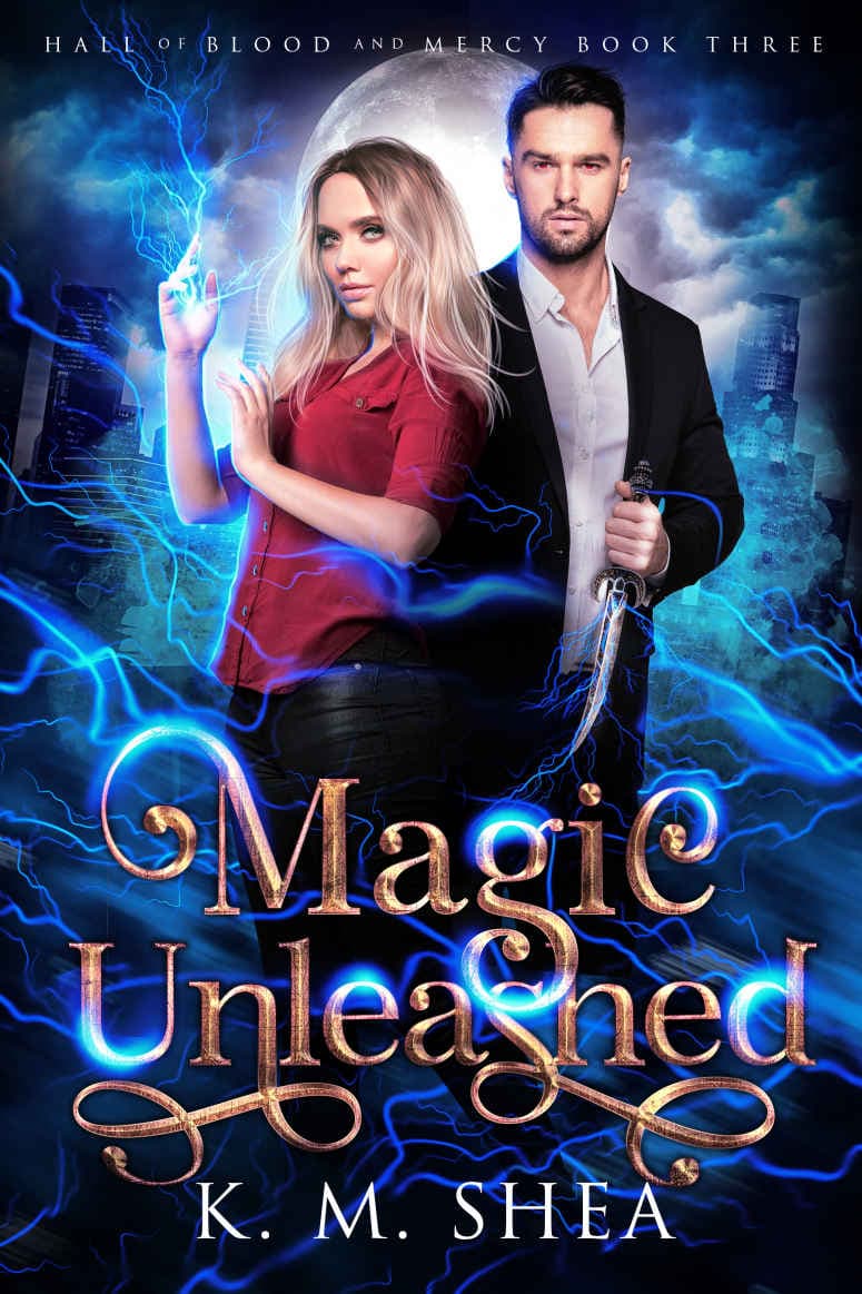 Cover of Magic Unleashed (Hall of Blood and Mercy, #3)