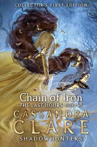 Cover of Chain of Iron (The Last Hours, #2)