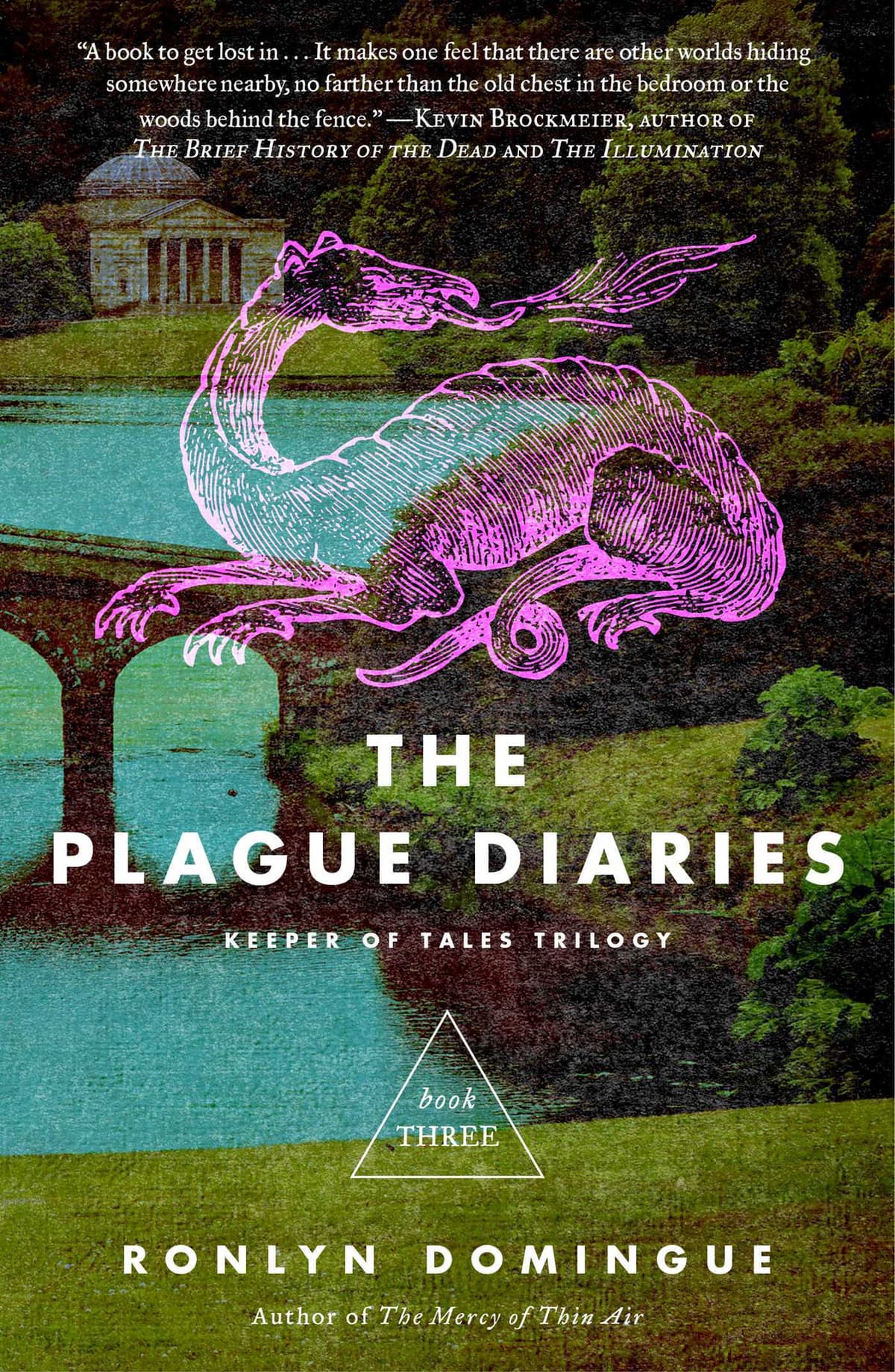 Cover of The Plague Diaries (Keeper of Tales Trilogy, #3)