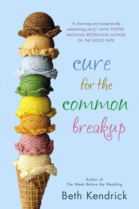 Cover of Cure for the Common Breakup (Black Dog Bay, #1)