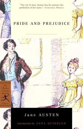Cover of Pride and Prejudice