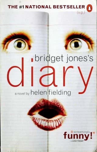 Cover of Bridget Jones’s Diary (Bridget Jones, #1)
