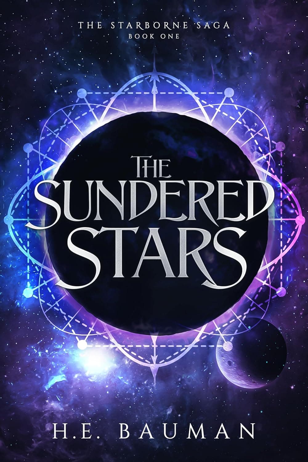 Cover of The Sundered Stars (The Starborne Saga, #1)