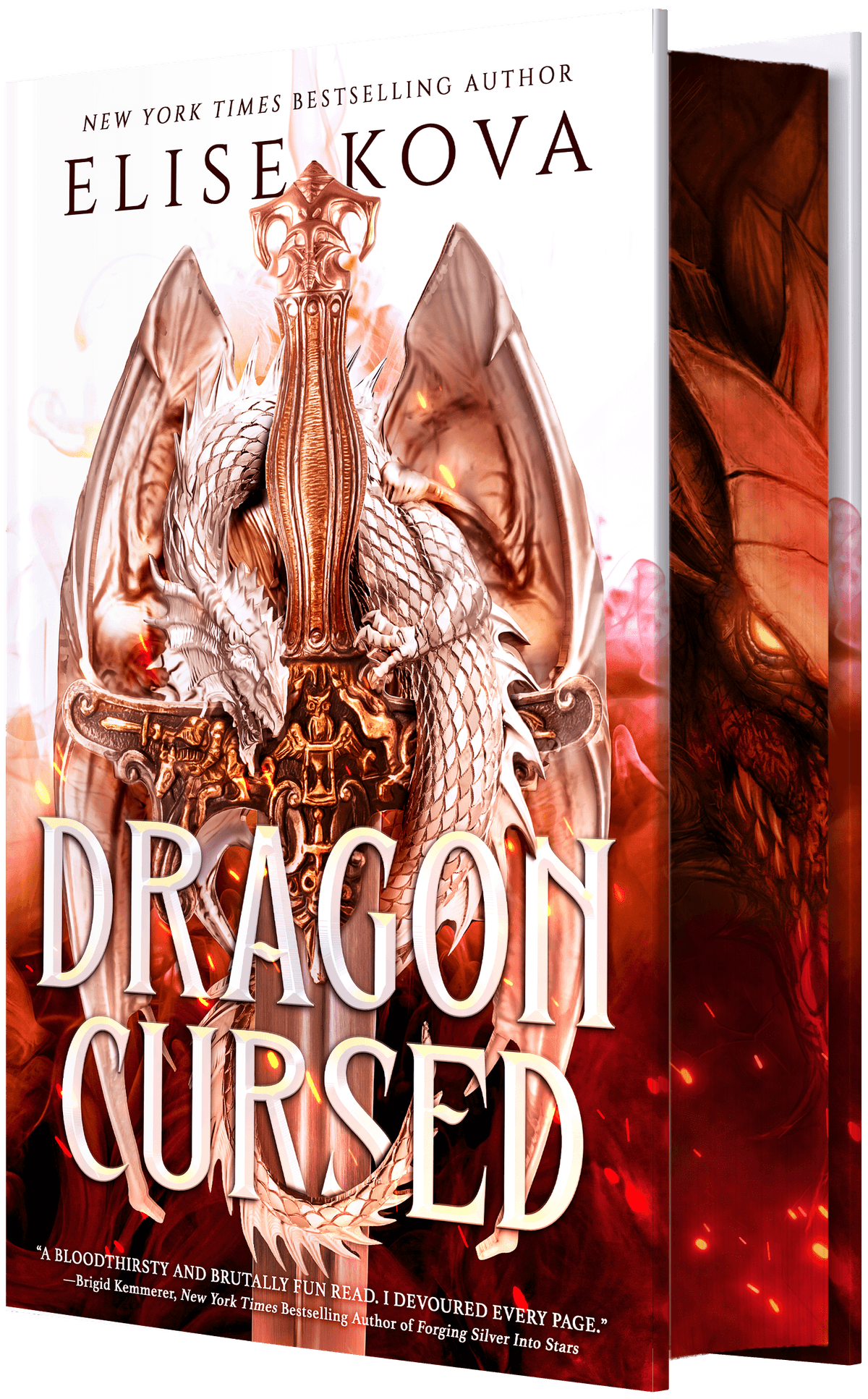 Cover of Dragon Cursed