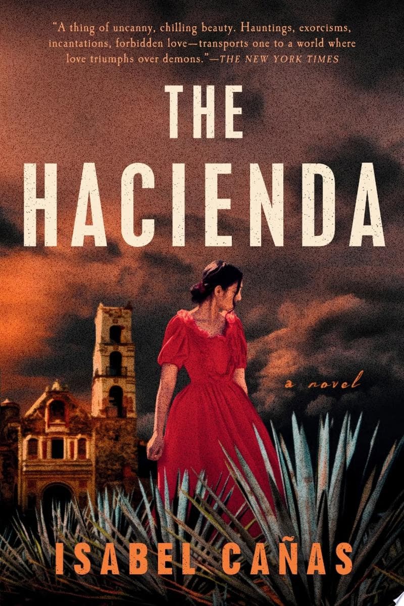 Cover of The Hacienda