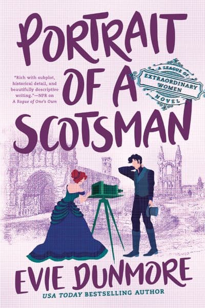 Cover of Portrait of a Scotsman (A League of Extraordinary Women, #3)